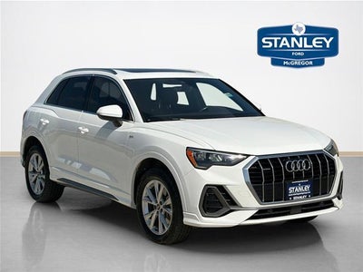 2021 Audi Q3 AWD Quattro S Line Premium 45 Tfsi 4DR SUV