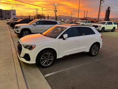 Photo of a 2022 Audi Q3 AWD Quattro S Line Premium 45 Tfsi 4DR SUV for sale