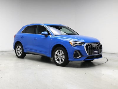 2023 Audi Q3 AWD Quattro S Line Premium 45 Tfsi 4DR SUV