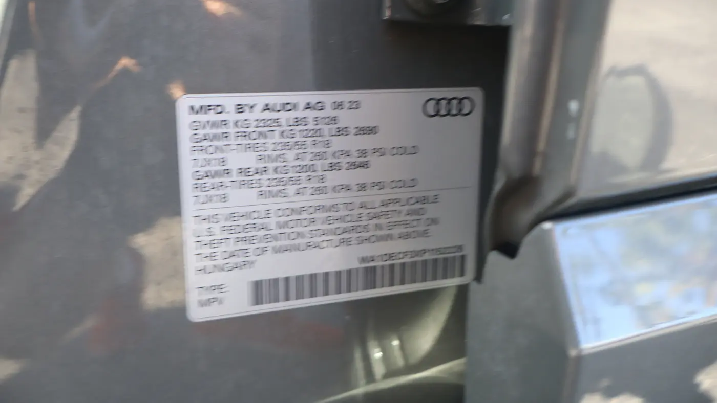 2023 Audi Q3 quattro S line Premium 45 TFSI