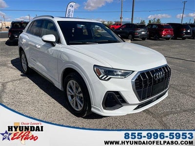 Photo of a 2024 Audi Q3 AWD Quattro S Line Premium 45 Tfsi 4DR SUV for sale