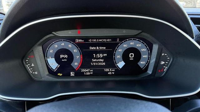 2025 Audi Q3 quattro S line Premium 45 TFSI
