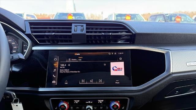 2025 Audi Q3 quattro S line Premium 45 TFSI