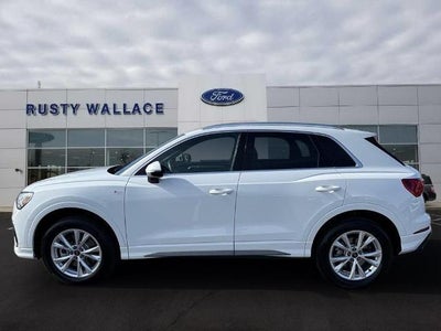 Photo of a 2025 Audi Q3 AWD Quattro S Line Premium 45 Tfsi 4DR SUV for sale
