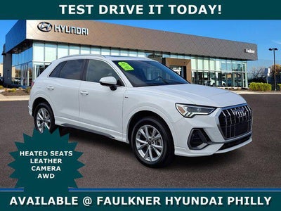 Photo of a 2025 Audi Q3 AWD Quattro S Line Premium 45 Tfsi 4DR SUV for sale