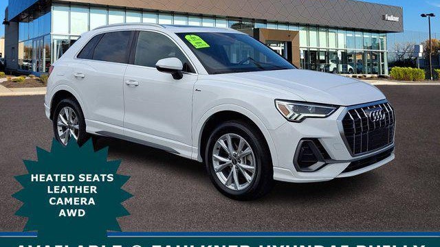 Preowned 2025 Audi Q3 quattro S line Premium 45 TFSI for Sale