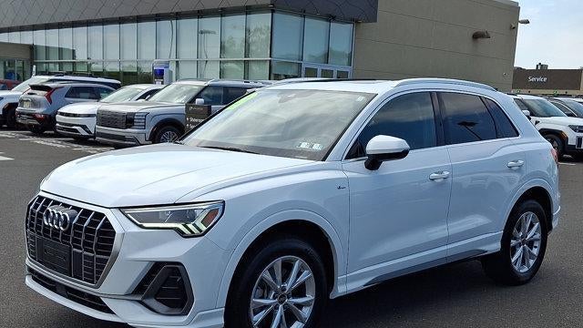 2025 Audi Q3 quattro S line Premium 45 TFSI