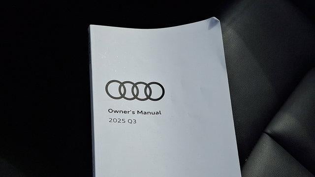2025 Audi Q3 quattro S line Premium 45 TFSI