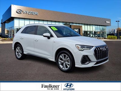 2025 Audi Q3 AWD Quattro S Line Premium 45 Tfsi 4DR SUV