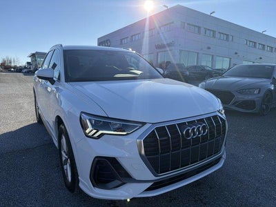 Photo of a 2025 Audi Q3 AWD Quattro S Line Premium 45 Tfsi 4DR SUV for sale