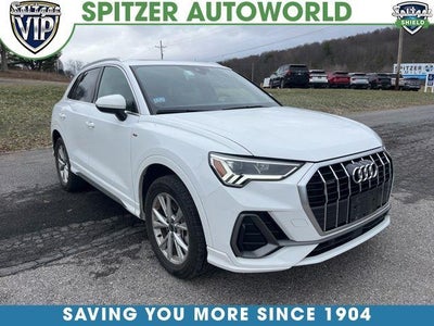 2025 Audi Q3 AWD Quattro S Line Premium 45 Tfsi 4DR SUV