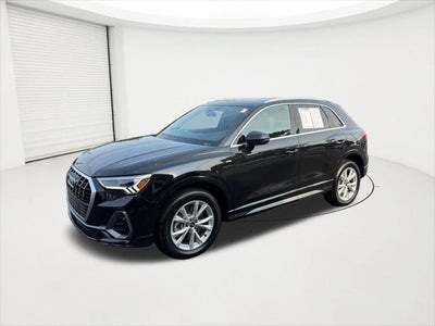 2025 Audi Q3 AWD Quattro S Line Premium 45 Tfsi 4DR SUV