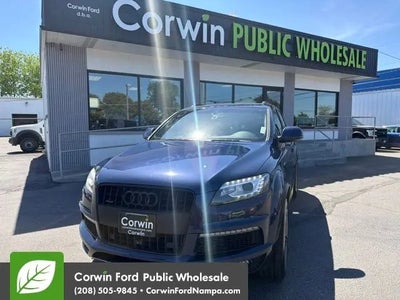 Photo of a 2015 Audi Q7 AWD 3.0T Quattro S Line Prestige 4DR SUV for sale