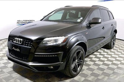 2014 Audi Q7 AWD 3.0T Quattro S Line Prestige 4DR SUV