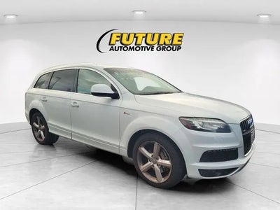 2015 Audi Q7 AWD 3.0T Quattro S Line Prestige 4DR SUV