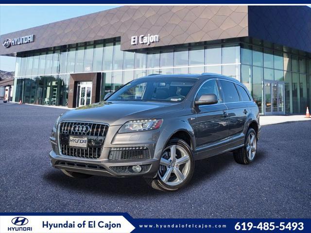 2013 Audi Q7 - $10,998