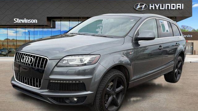 Preowned 2015 Audi Q7 3.0T quattro S line Prestige for Sale