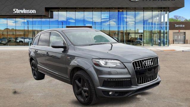 2015 Audi Q7 3.0T quattro S line Prestige