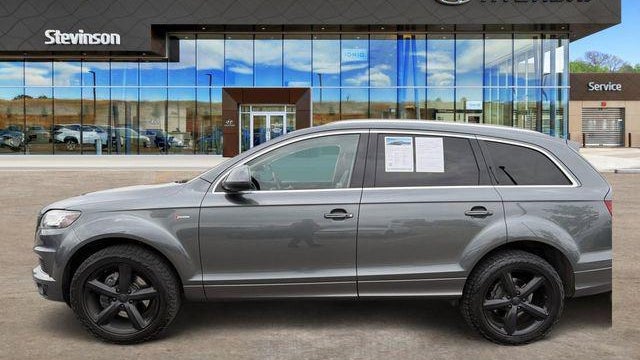 2015 Audi Q7 3.0T quattro S line Prestige