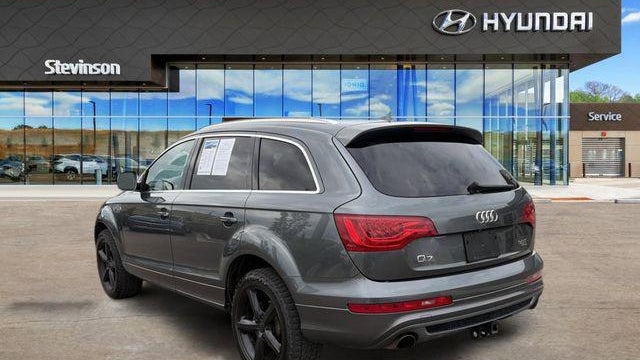 2015 Audi Q7 3.0T quattro S line Prestige