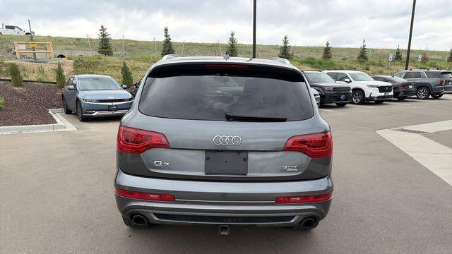 2015 Audi Q7 3.0T quattro S line Prestige