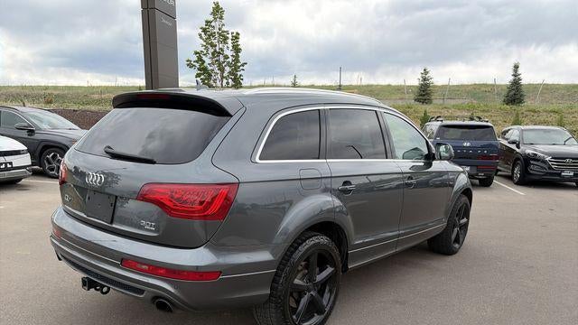 2015 Audi Q7 3.0T quattro S line Prestige