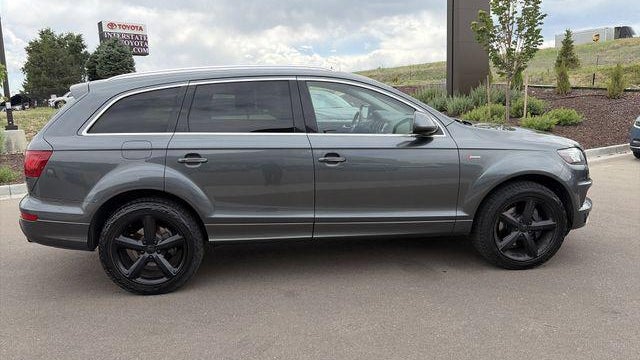 2015 Audi Q7 3.0T quattro S line Prestige
