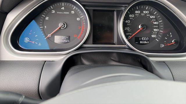 2015 Audi Q7 3.0T quattro S line Prestige