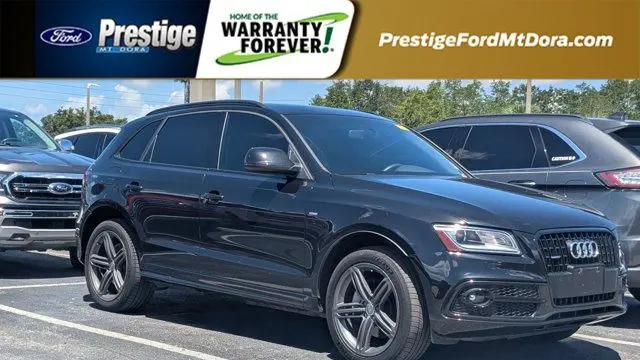 Preowned 2014 Audi Q5 3.0T quattro Premium Plus for Sale