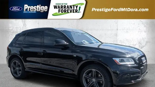 Preowned 2014 Audi Q5 3.0T quattro Premium Plus for Sale