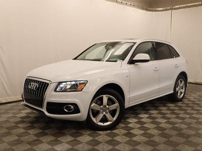 2012 Audi Q5 AWD 3.2 Quattro Premium Plus 4DR SUV
