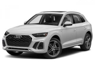 2022 Audi Q5 with Mythos Black M Exterior