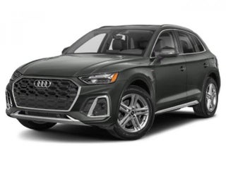 2025 Audi Q5 with Mythos Black M Exterior