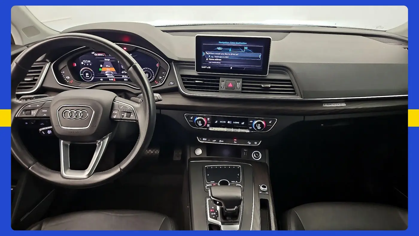 2020 Audi Q5 - $27,950