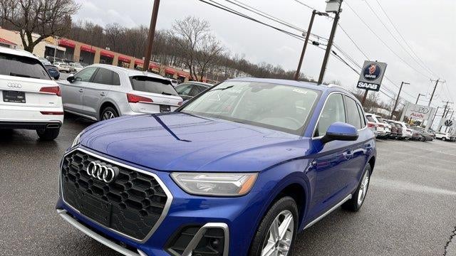 2024 Audi Q5 e quattro S line Prem Pl 55 TFSI
