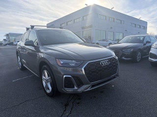 2023 Audi Q5 with Chronos Gray M Exterior