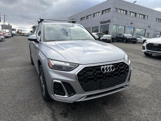 2024 Audi Q5 with Florette Silver Exterior