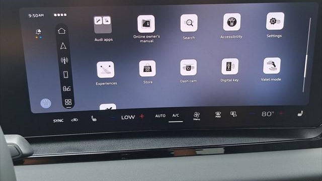 2027 Audi Q6 Sportback e-tron quattro Premium Plus