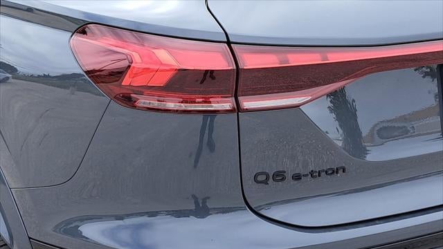 2027 Audi Q6 Sportback e-tron quattro Premium Plus