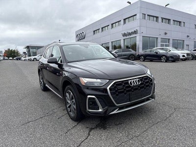 2022 Audi Q5 AWD Quattro S Line Premium Plus 45 Tfsi 4DR SUV