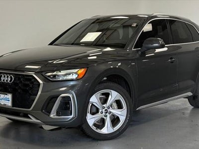 2022 Audi Q5 AWD Quattro S Line Premium Plus 45 Tfsi 4DR SUV