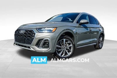 2023 Audi Q5 AWD Quattro S Line Premium Plus 45 Tfsi 4DR SUV