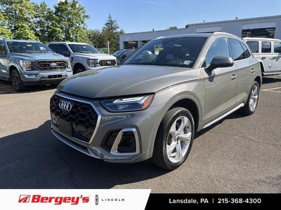 2023 Audi Q5 AWD Quattro S Line Premium Plus 45 Tfsi 4DR SUV