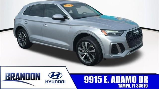 Preowned 2024 Audi Q5 quattro S line Prem Plus 45 TFSI for Sale