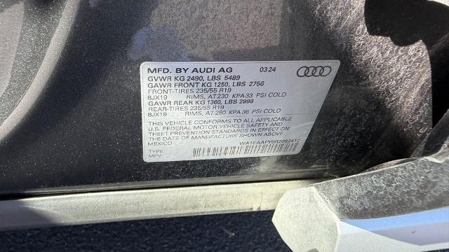 2024 Audi Q5 quattro S line Prem Plus 45 TFSI