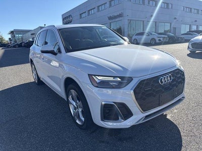2022 Audi Q5 AWD Quattro S Line Premium Plus 45 Tfsi 4DR SUV