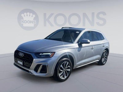 2022 Audi Q5 AWD Quattro S Line Premium Plus 45 Tfsi 4DR SUV