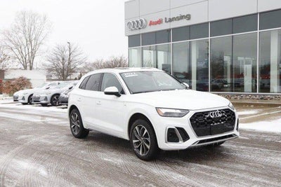 2022 Audi Q5 AWD Quattro S Line Premium Plus 45 Tfsi 4DR SUV