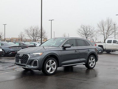 Photo of a 2022 Audi Q5 AWD Quattro S Line Premium Plus 45 Tfsi 4DR SUV for sale