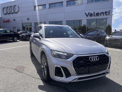 2022 Audi Q5 AWD Quattro S Line Premium Plus 45 Tfsi 4DR SUV